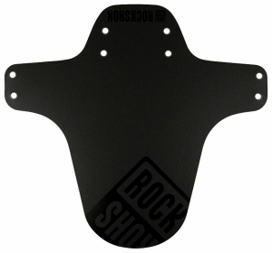 RockShox MTB Fork Fender Black with Stealth Print Review