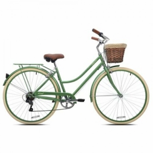 Kent 700c Belle Aire Women’s Beach Cruiser Bike, 7 Speed Bicycle Review