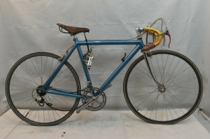 Vintage Touring Road Bike 54.5cm Small Campy Modolo Suntour Brooks Fast Shipping Review