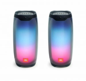 JBL Pulse 4 Black Portable Bluetooth Speakers Pair Review