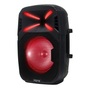 iHome Audio IHPA-800-LT 8″ Portable Bluetooth Party Speaker with LED Lights Review
