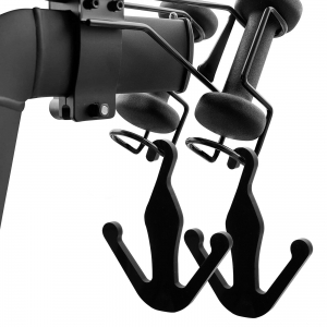 Acrylic Shoes Hanger &Towel Hook for Peloton Bikes, Peloton Bike+ (2-pack) Review