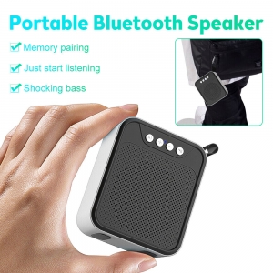 Portable Bluetooth Speakers Wireless HIFI Sound Loudspeaker FM Radio Aux TF USB Review