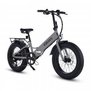 Elecony Folding Electric Bicycle 20”Fat Tire With 350W 36V/12.5Ah Mountain Bike Review
