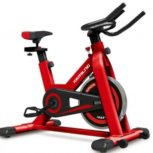 Stationary Exercise Bike Indoor Cycling Bicycle Gym Cardio Fitness Workout Home Review