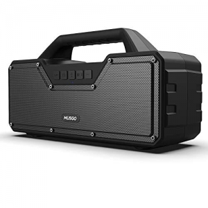 Bluetooth Speakers MUSGO Portable Wireless Bluetooth Speaker with Subwoofer 6… Review