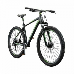 29 inch Schwinn Boundary Mountain Bike, Front Suspension, 7-Speed, Black/ Green Review