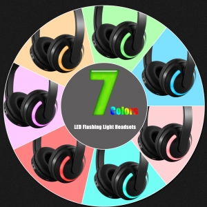 Celectigo Cat Ear Bluetooth Headphones Wireless 7 Colors LED for Kids Adult Review