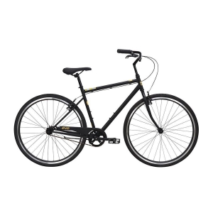 NEW EVO SMPL Town Cruiser Cruiser Bicycle 700C Black L Review
