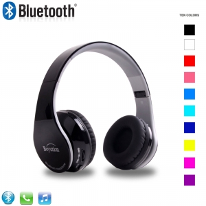 Stereo Hi-Fi Wireless V4.1 Bluetooth Headphones for Cell Phones Laptop Tablet PC Review