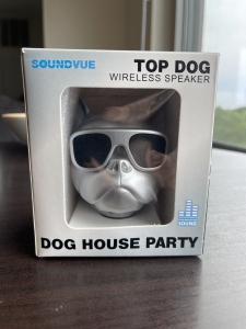 Bulldog Speaker Portable Bluetooth Speakers 8W Output Bass Stereo Personalized C Review