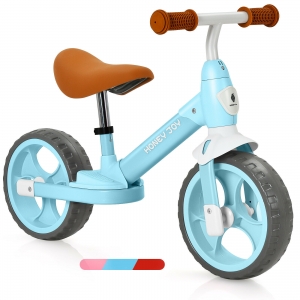 Kids Balance Bike Toddler Training Bicycle w/ Feetrests for 2-5 Years Old Review