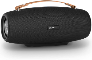 ZEALOT 75W Portable Bluetooth Speakers Loud  BassUp Technology IPX6 Waterproof Review