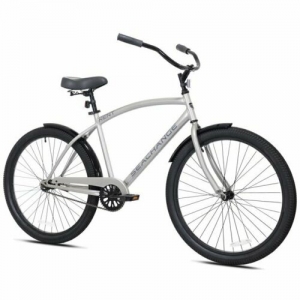 Kent 26 inch Men’s Seachange Bicycle, Beach Cruiser Bike, Gray Review