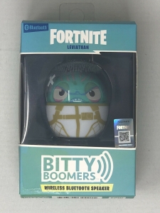 2018 NEW Fortnite Bitty Boomers Leviathan Portable Bluetooth Speakers Review