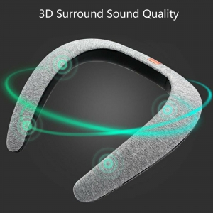 Bluetooth Speakers Neckband Music Speaker Hands Free Call Wireless With Mic Review