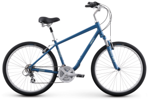 IZIP Zest (Blue) XL/21″ Frame 27.5″ Aluminum 21 Speed Cruiser Bicycle Review