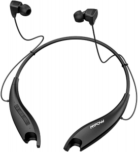 Mpow Jaws Wireless Bluetooth Headphones Sports Headset Noise Cancelling Neckband Review