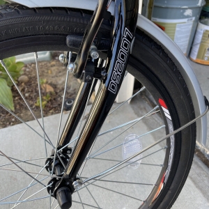Xspec 20″ 7 Speed Folding Compact City Commuter Bike, Black Review