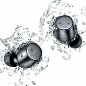 True Wireless Earbuds Bluetooth Headphones, High Sound Quality, IPX7 Waterproof  Review
