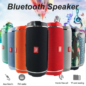 TG 116 Portable Bluetooth Speakers Portable Wireless Speaker Player USB Radio Fm Review