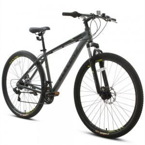 27.5 Inch Mountain Bike 21 Speeds Bicycle with Mechanical Disc Brakes Gray Review