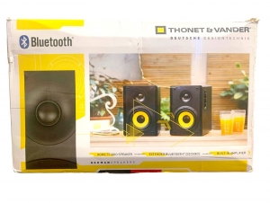 Thonet & Vander Kurbis BT Speaker Set Bluetooth German Speakers 340 Watts Peak Review