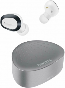 True Wireless Earbuds, Bomow 5.0 Bluetooth Headphones In-Ear Deep Bass  Review