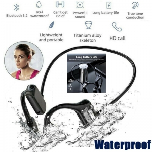 Bone Conduction Headphones Open Ear Bluetooth Headphones Wireless Bluetooth 5.2  Review