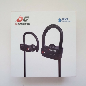 Bluetooth Headphones – Wireless Headset for Running or Gym Workout / IPX7  Review