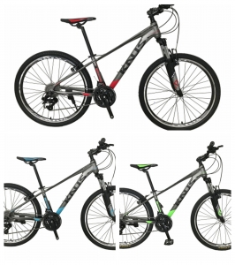 26″ Mountain Bike 27 Speed Disc Brake Bicycle 13.5in Aluminum Frame for students Review