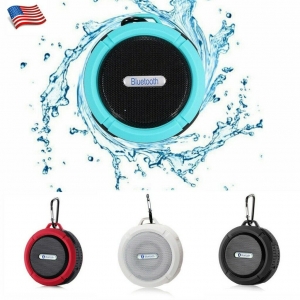 Waterproof Wireless Bluetooth Speakers Handsfree MIC Car Bathroom Shower Speaker Review