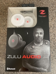 ZULU Audio Alpha Series Magnetic  Wearable Bluetooth Speakers – Brand New, White Review