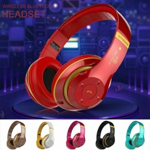 Wireless Bluetooth Headphones Foldable HiFi Stereo Earphone Bass Headsets w/ Mic Review