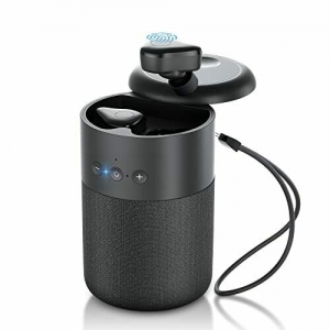 Portable Bluetooth Speakers and Earbuds 2 in 1 with Stereo Sound, Extra Bass Wir Review