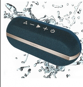 INSMY Portable Bluetooth Speakers, IPX7 Waterproof Floating 20W Wireless Speaker Review