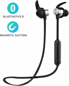 Bluetooth Headphones, Bluetooth 5.0 Wireless Headphones,TF Card Playback Review