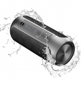 Portable Wireless Stereo Bluetooth Speakers, Outdoor Waterproof Review