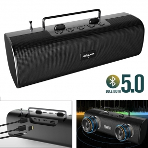 Bluetooth Speakers Stereo Sound Portable Wireless Speaker for Computer Cellphone Review