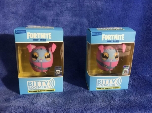 FORTNITE Bitty Boomers Wireless Bluetooth Speakers – Lot of 2 / FREE SHIPPING ! Review