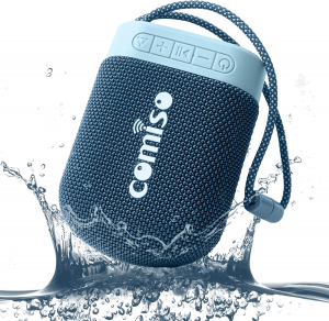 Portable Bluetooth Speakers, IPX7 Waterproof Floatable Small Wireless Speaker Lo Review