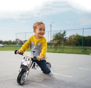 Koreyosh Kids Balance Bicycle Toddlers Ride-on Toys No-Pedal Adjustable Seat Review