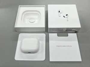 Apple AirPods 3rd Generation With Wireless Charging Case ‎MME73AM/A Review