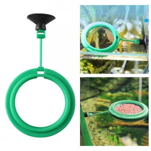 Fish Feeding Circle Aquarium Accessories with Suction Cup Buoyancy Tank Review