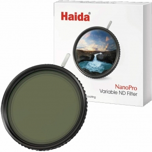 Haida 52mm NanoPro Variable Neutral Density 1.2 to 2.7 Filter (4 to 9-Stop) Review