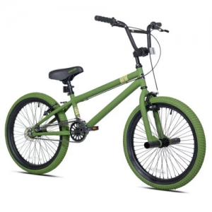 Kent 20 Inch Dread Kid’s Boy’s BMX Bike, Quick Training, Sporting, Army Green Review