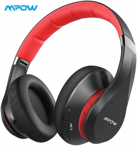 Mpow 5.0 Bluetooth Noise Cancelling Headphone Bluetooth Headphones w/8.0 Mic Review