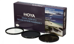 Hoya 82mm Digital Filter Kit II – Slim UV, Cir-PL, ND8 Filters & Case HK-DG82-II Review