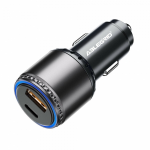 63W PD Car Charger Dual Port USB C + USB A For iPad/iPhone/HTC/Digital Cameras Review