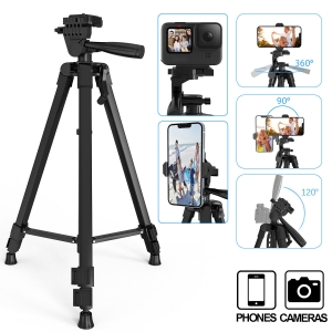 Professional Camera Tripod Stand Adjustable Holder camcorder for Phone Camcorder Review